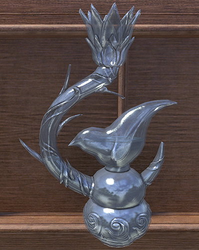 Kynareths Icon of Storm Control