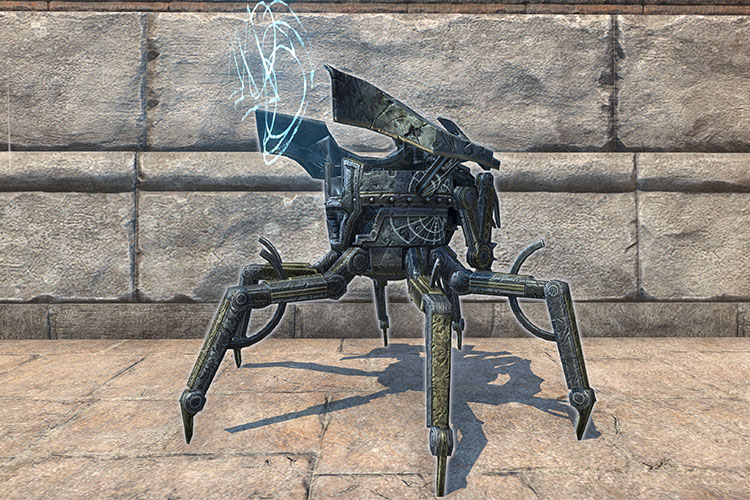 Julianos-Runed Dwarven Spider Mount