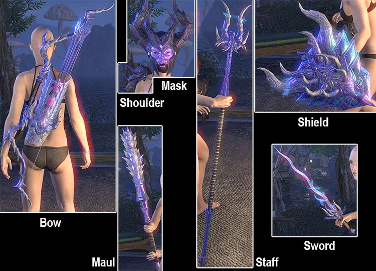 Opal Scourge Harvester Style