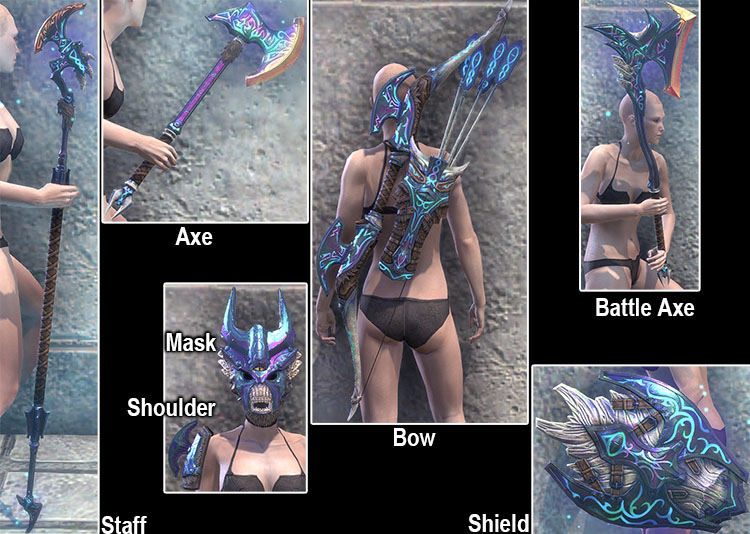 Opal Troll King Style
