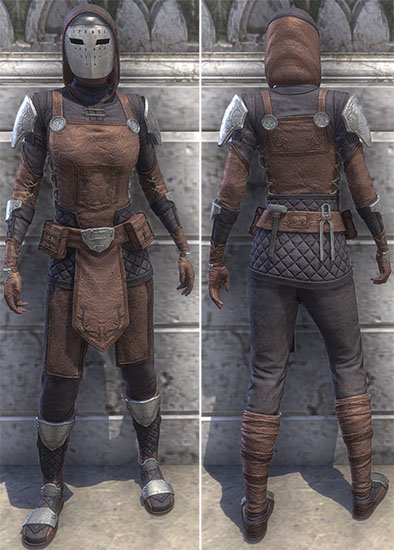 Zenithar Battlesmith Armor Style