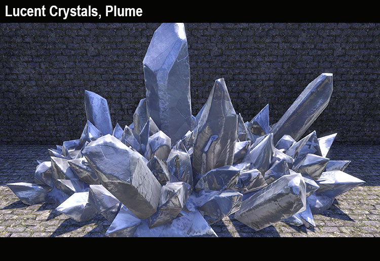 Lucent Crystals, Plume