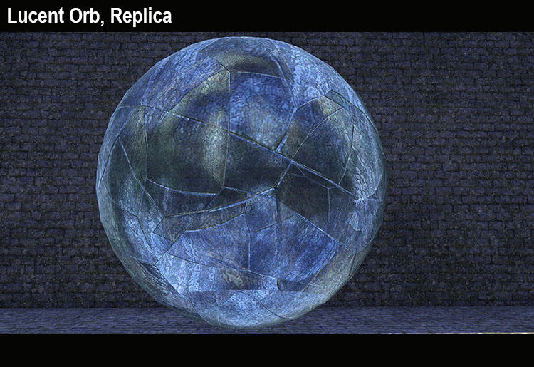 Lucent Orb, Replica