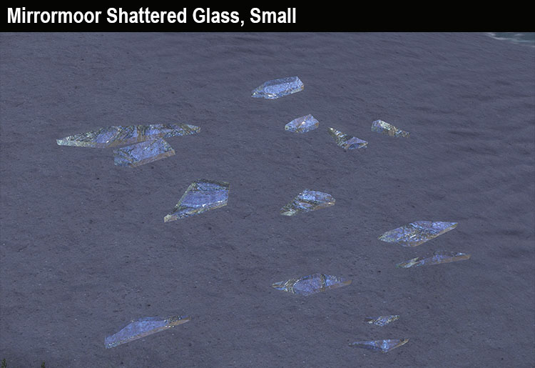 Mirrormoor Shattered Glass, Small