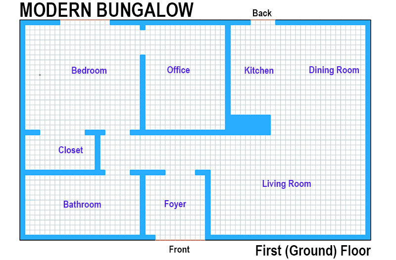 Modern Bungalow