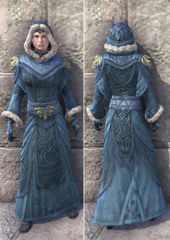 New Life Winter Storm Robes Costume