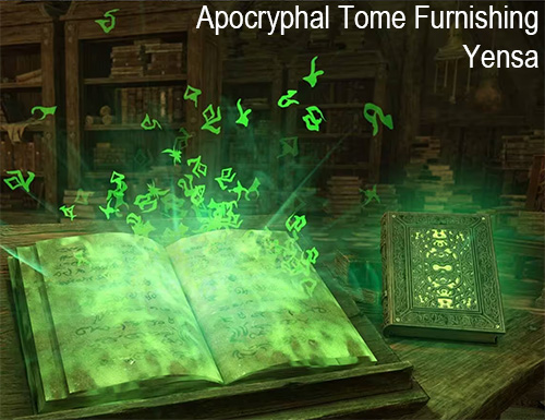 Apocryphal Tome Furnishing