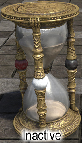 Sacred Hourglass of Alkosh, Inactive