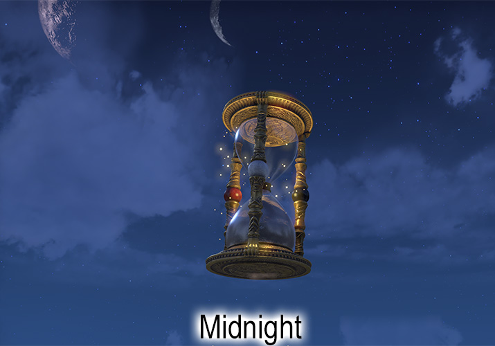 Sacred Hourglass of Alkosh, Midnight