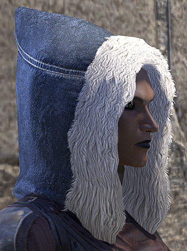 Colovian Fur Hood