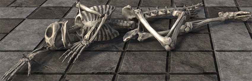 Corpse of Mayhem, Argonian