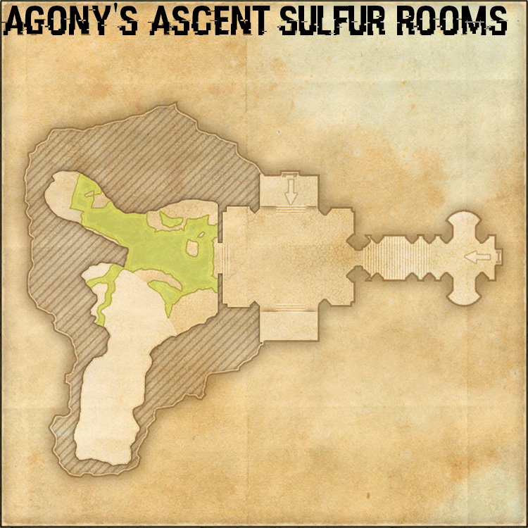 Agony's Ascent Internal House Map - Agony's Ascent Sulfur Rooms