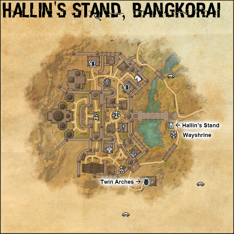 Hallin's Stand