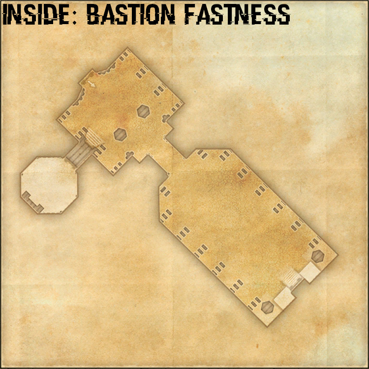 Bastion Sanguinaris Internal House Map: Inside: Bastion Fastness