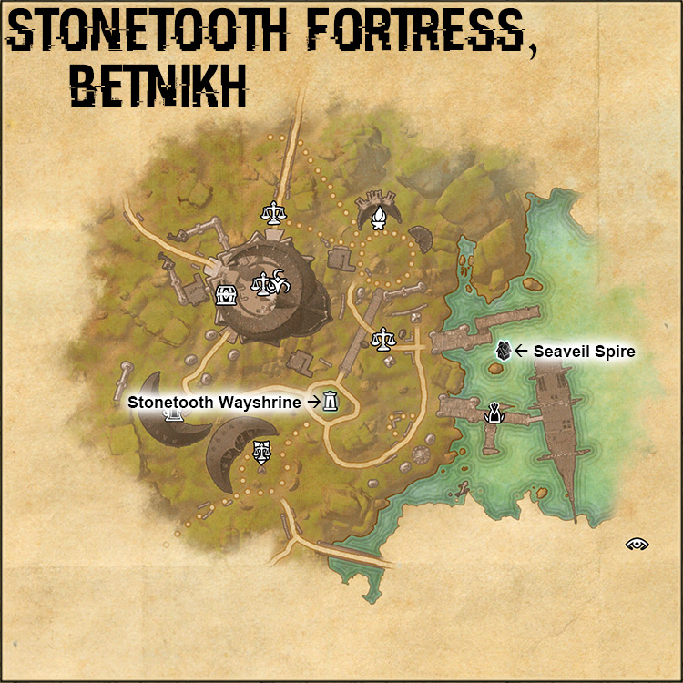 Stonetooth Fortress