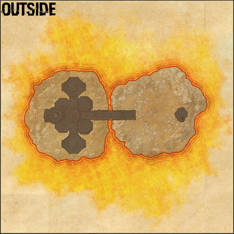 Doomchar Plateau Internal House Map