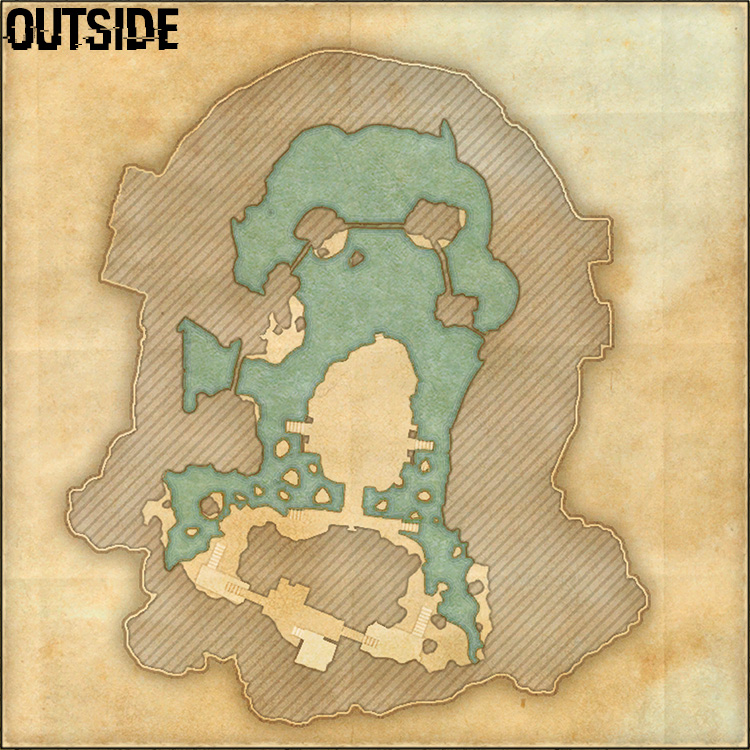 Earthtear Cavern Internal House Map