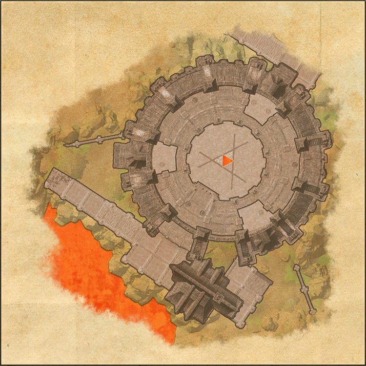 Elinhir Private Arena Internal House Map