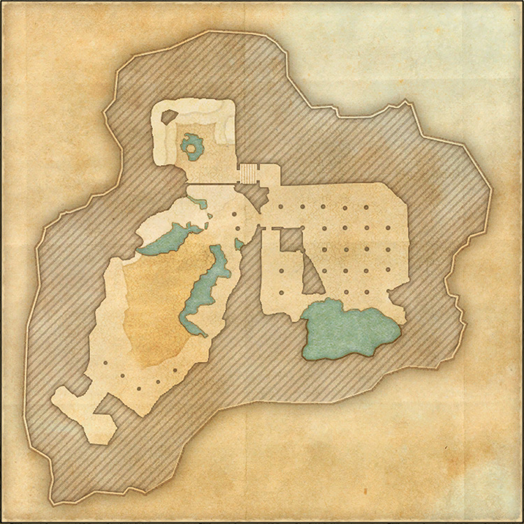 The Erstwhile Sanctuary Internal House Map