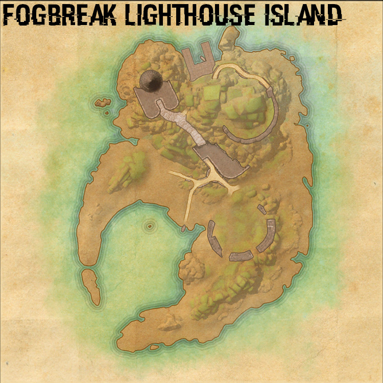 Fogbreak Lighthouse Island