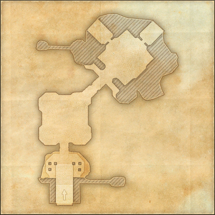 Frostvault Chasm Internal House Map