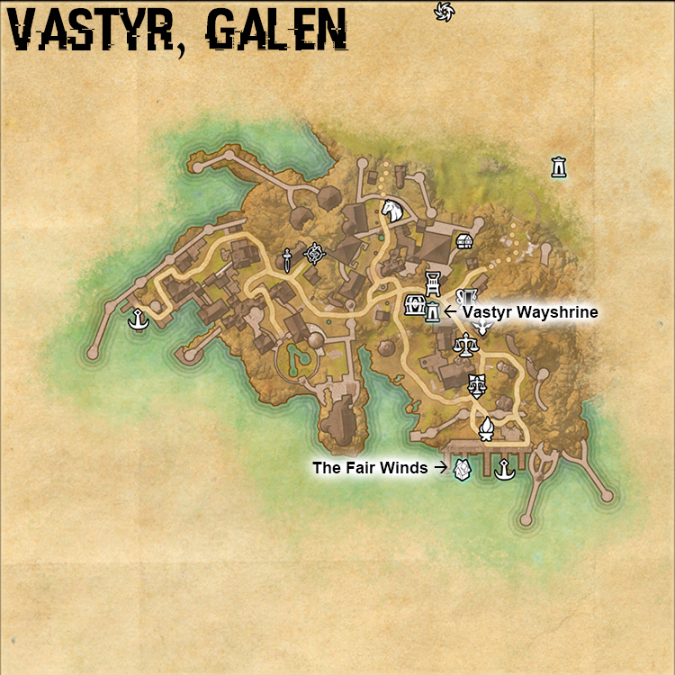 Vastyr, Galen