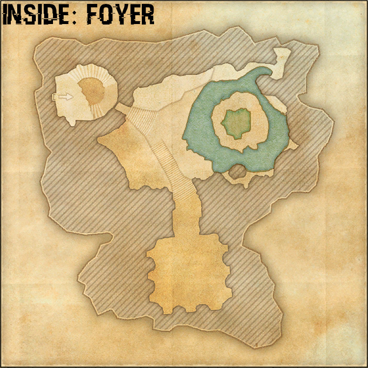 Hunters Glade Internal House Map