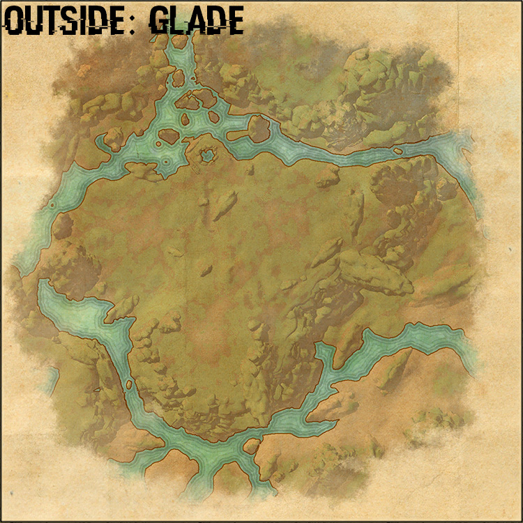 Hunters Glade Internal House Map