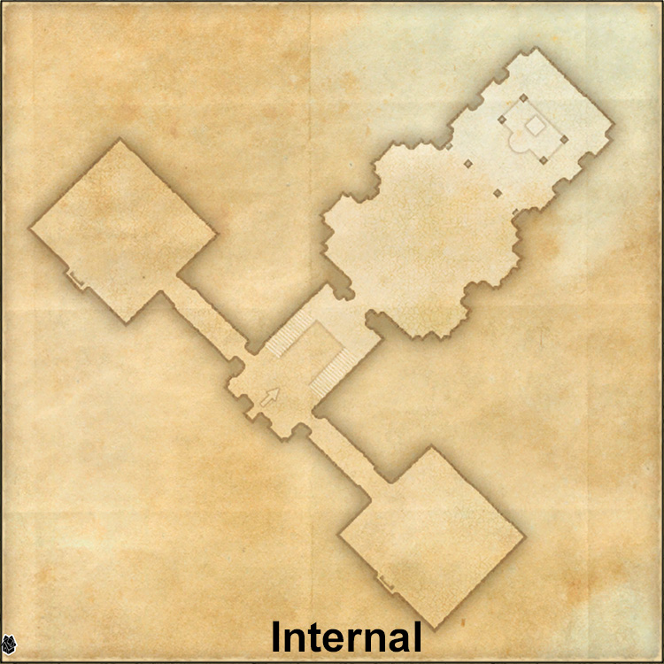 Jose's Embrace Internal House Map - Inside