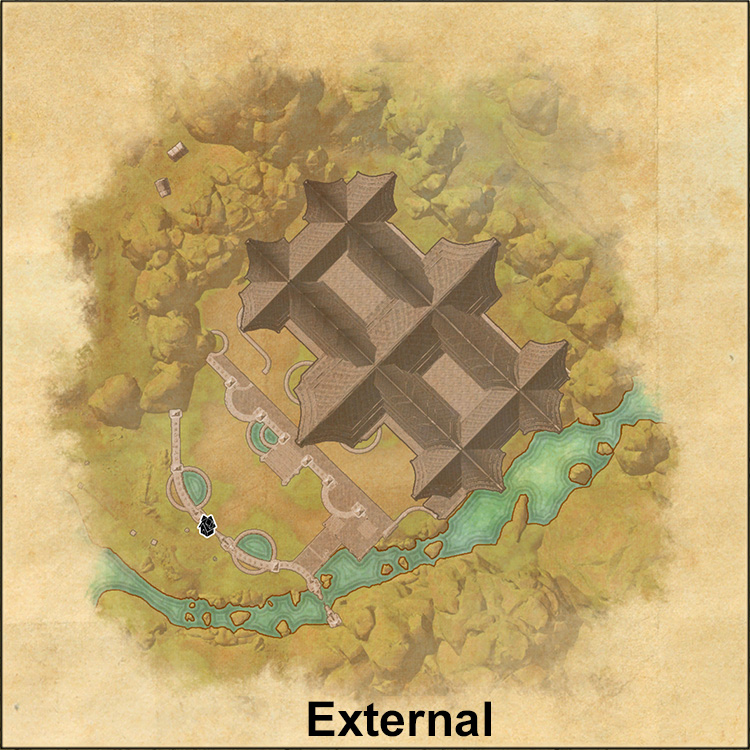 Jode's Embrace Internal House Map - Outside