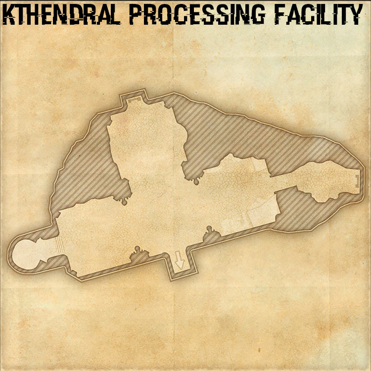 Kthendral Processing Facility Internal House Map