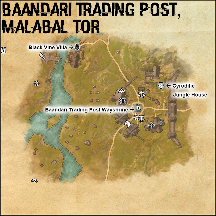 Baandari Trading Post