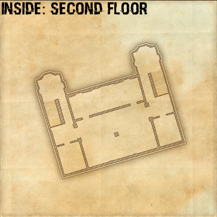 Merryvine Estate Internal House Map: Inside 2nd Floor