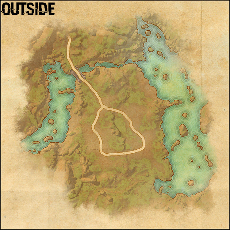 Moon-Sugar Meadow Internal House Map