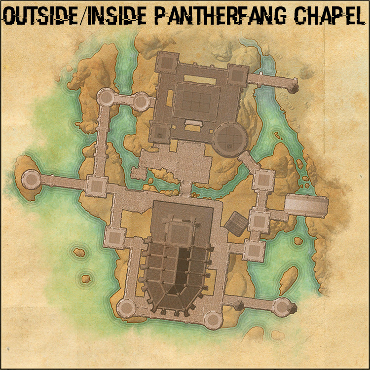 PantherfangChapel Internal House Map - Outside and Inside Pantherfang Chapel