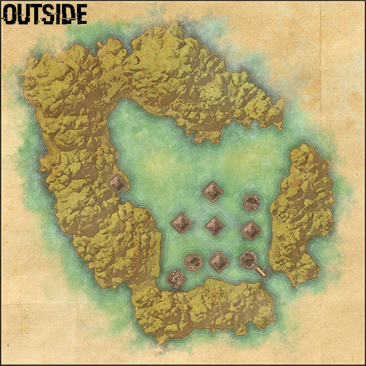 Seaveil Spire Internal House Map - Outside