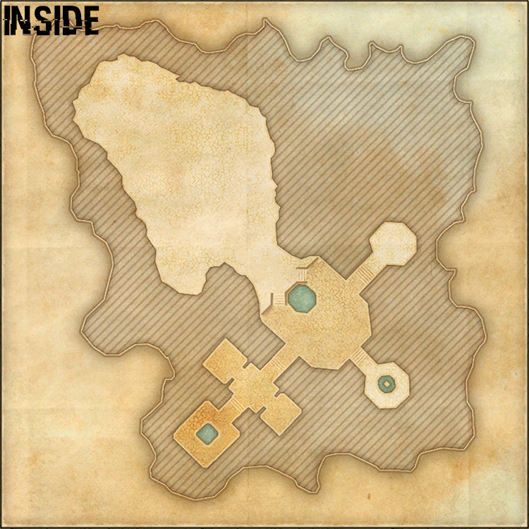 Seaveil Spire Internal House Map - Inside