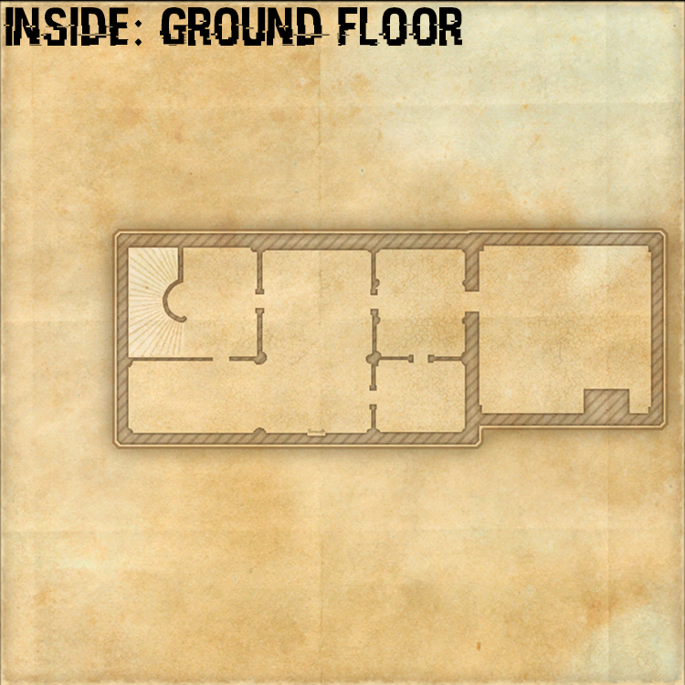 Shadow Queens Labyrinth Internal House Map - Inside Floor 1