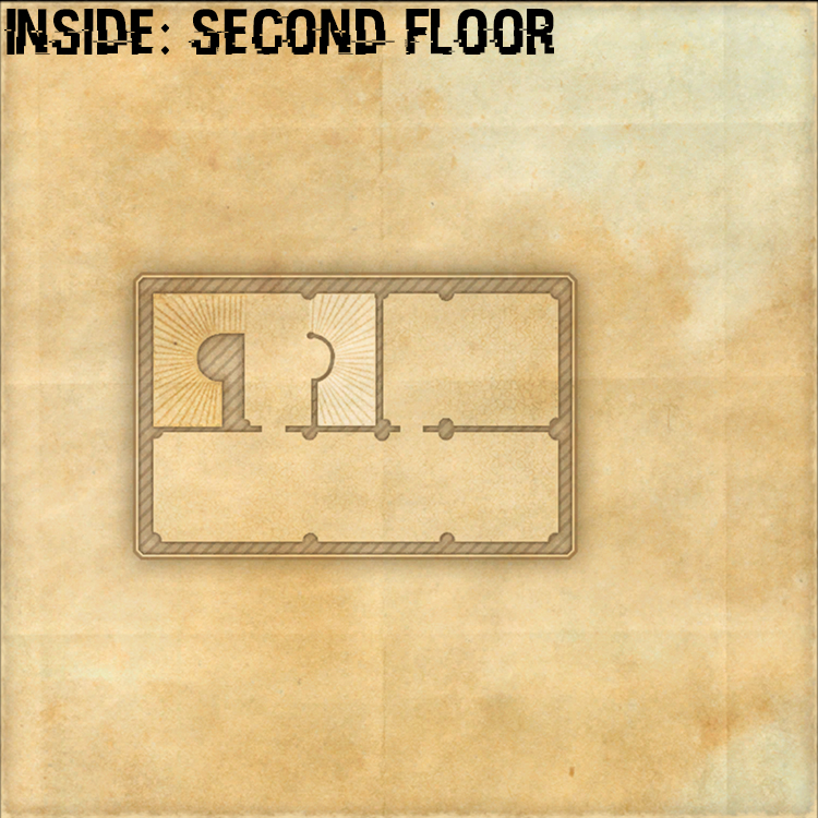 Shadow Queens Labyrinth Internal House Map - Inside Floor 2