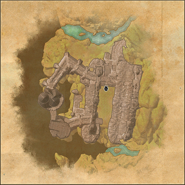 Shalidor's Shrouded Realm Internal House Map