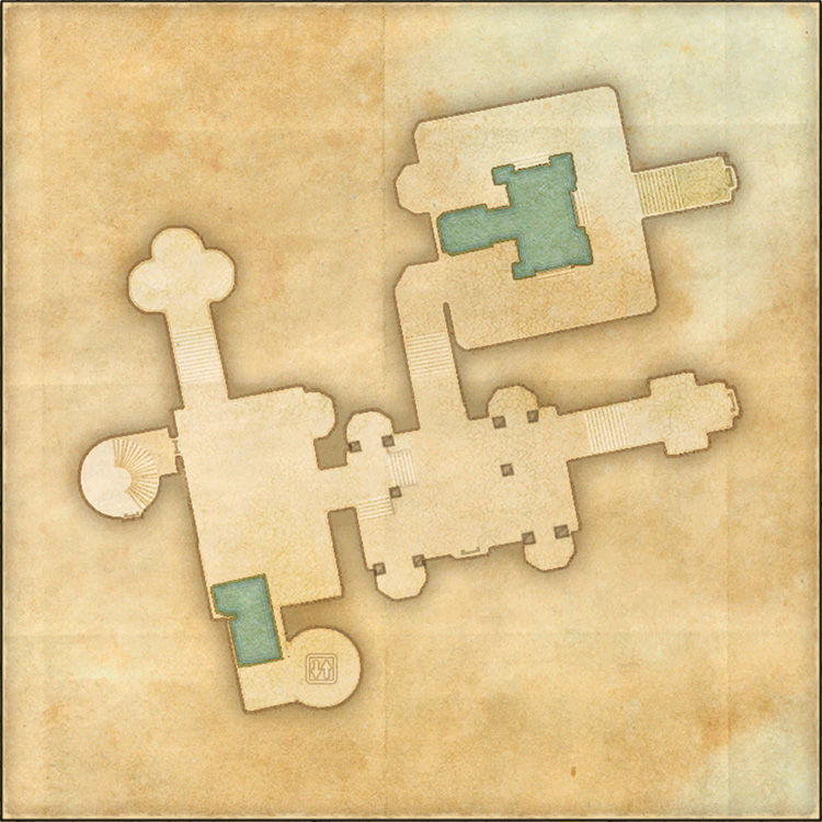 Stone Eagle Aerie Internal House Map