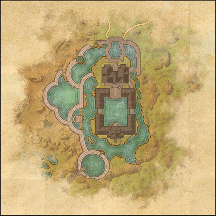 Sweetwater Cascades Internal House Map