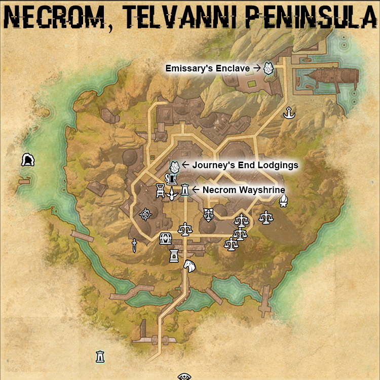 Telvanni Peninsula, Necrom