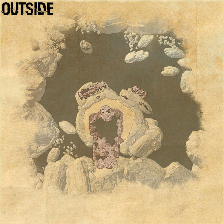 Theater of the Ancestors Internal House Map - Outside