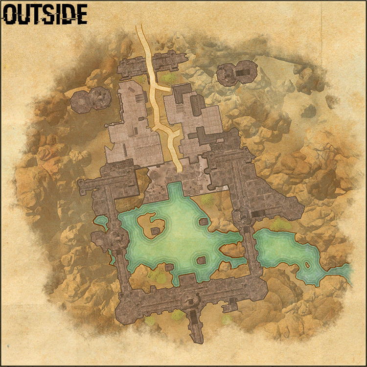 ThievesOasis Internal House Map - Outside