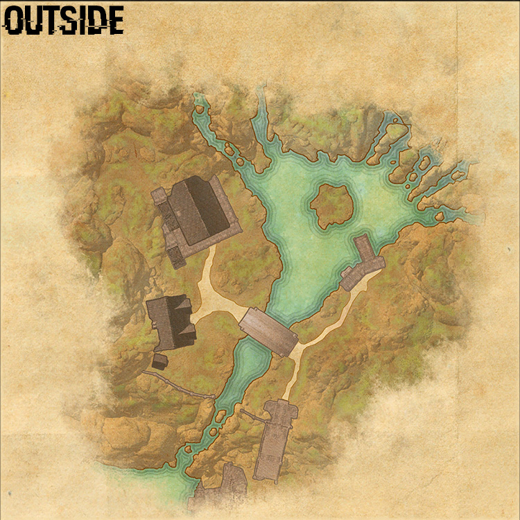 Willowpond Haven Internal House Map - Outside