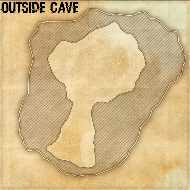 Willowpond Haven Internal House Map - Outside Cave