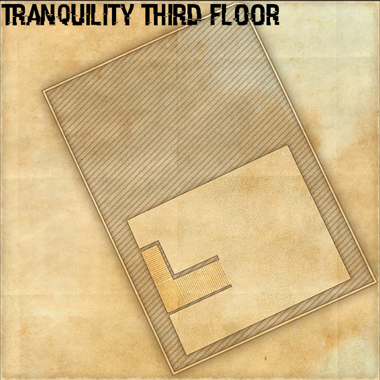 Willowpond Haven Internal House Map - Willowpond Tranquility Home Third Floor