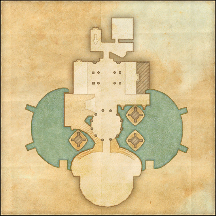 Internal Wraithhome House Map