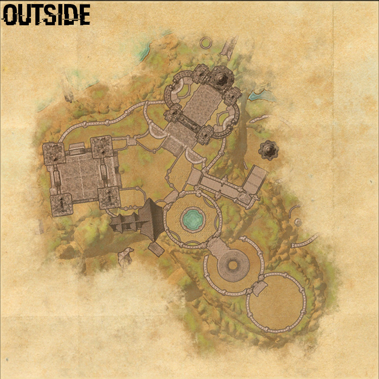 Zhan Khaj Crest Internal House Map: Outside